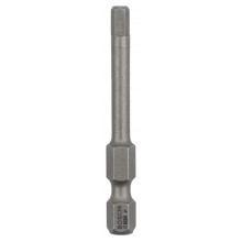 BOSCH Bit Extra Hard do wkrętarek HEX 4, 49 mm 2607001733