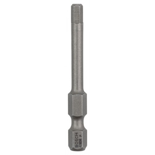BOSCH Bit Extra Hard do wkrętarek HEX 4, 49 mm 2607001733
