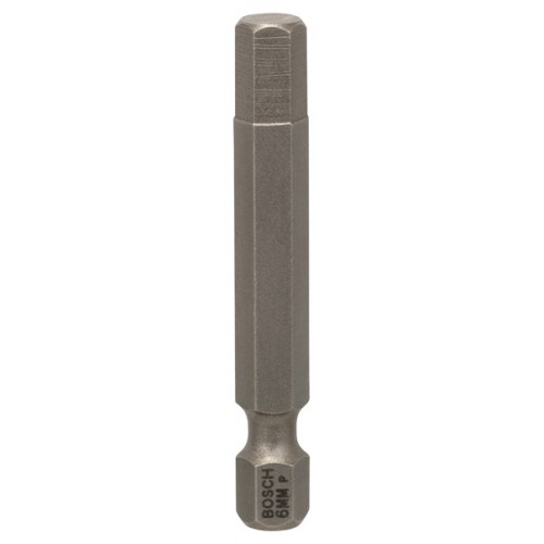 BOSCH Bit Extra Hard do wkrętarek HEX 6, 49 mm 2607001735