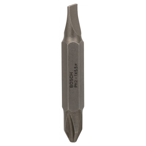 BOSCH Bit dwustronny Extra Hard S 1,0x5,5; PH2; 45 mm 2607001738