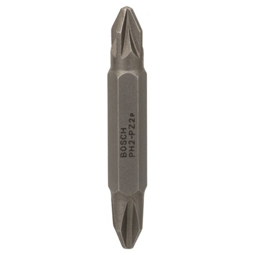 BOSCH Bit dwustronny Extra Hard PH2; PZ2; 45 mm 2607001743