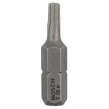 BOSCH Bit Extra Hard do wkrętarek T15, 25 mm 2607002495