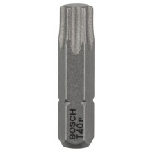 BOSCH Bit Extra Hard do wkrętarek T40, 25 mm 2607002500