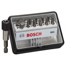 BOSCH 12+1 częściowy zestaw końcówek wkręcających Robust Line, M Extra-Hart 2607002566