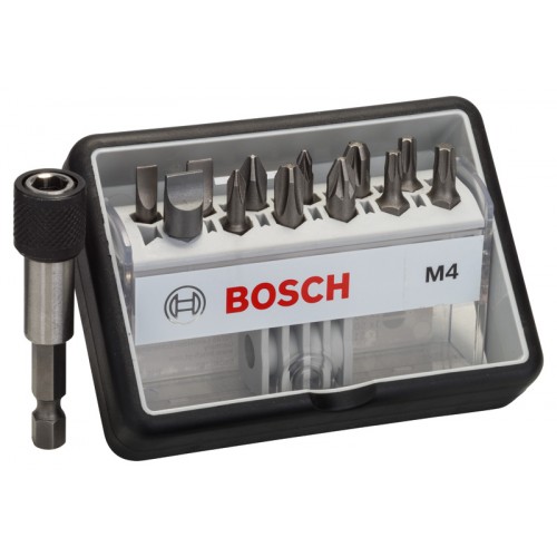BOSCH 12+1 częściowy zestaw końcówek wkręcających Robust Line, M Extra-Hart 2607002566