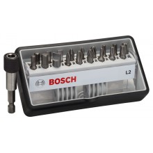 BOSCH 18+1-częściowy zestaw końcówek wkręcających Robust Line L Extra Hart 25 2607002568