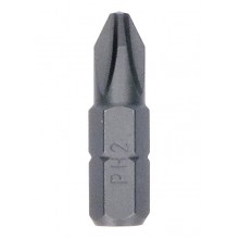 BOSCH Bit Extra Hard do wkrętarek PH2 25 mm 2607002797