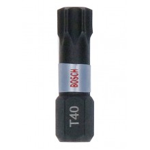 BOSCH Bit Impact Control do wkrętarek T40 25 mm 2607002808