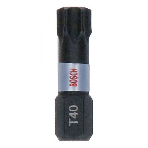 BOSCH Bit Impact Control do wkrętarek T40 25 mm 2607002808