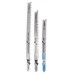 BOSCH Zest. brz. do wyrz. Progressor for Wood and Metal, 3 szt. 2607010515