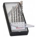 BOSCH 5-elem. zestaw wierteł do betonu CYL-3 Robust Line, 5–8 mm 2607010526