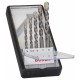 BOSCH 5-elem. zestaw wierteł do betonu CYL-3 Robust Line, 5–8 mm 2607010526