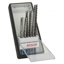 BOSCH Zest. brzeszczotów do wyrz. Progressor, Robust Line, 6 szt. 2607010531