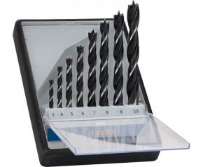 BOSCH Robust Line8-częściowy zestaw wierteł spiralnych do drewna 2607010533 BOSCH Robust Line8-częściowy zestaw wierteł spiralnych do drewna 2607010533