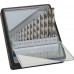 BOSCH 10-elem. zestaw wierteł do metalu Robust Line HSS-G, 135°, 1,5–6,5 mm 2607010538