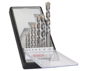BOSCH 7-częściowy zestaw wierteł do betonu Robust Line CYL-3 2607010545 BOSCH 7-częściowy zestaw wierteł do betonu Robust Line CYL-3 2607010545