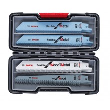 BOSCH "TOUGH BOX" Zestaw brzeszczotów do pił szablastych 20 szt Wood and Metal 2607010902