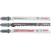 BOSCH Zestaw brzeszczotów do wyrzynarki PRO Wood, 15 szt 2607011436