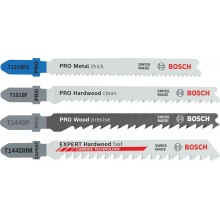 BOSCH Zestaw brzeszczotów do wyrzynarki PRO Wood and Metal, 15 szt 2607011437
