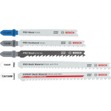 BOSCH PRO Wood and Metal All-in-one (zestaw), 15 szt 2607011438