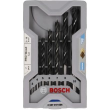 BOSCH X - PRO 7-częściowy zestaw wierteł do drewna 3,4,5,6,7,8,10, 2607017034