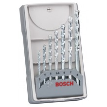 BOSCH 7-częściowy zestaw wierteł do kamienia CYL-1, 3;4;5;5.5;6;7;8mm, 2607017035