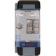 BOSCH 18-częściowy zestaw wierteł do metalu HSS-Co Toughbox, DIN 338, 135° 2607017047
