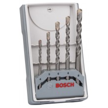 BOSCH 5-częściowy zestaw wierteł do betonu CYL-3 2607017080