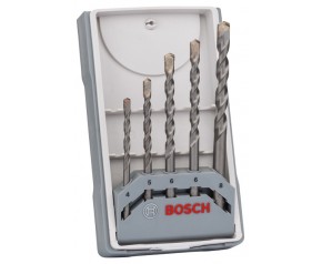 BOSCH 5-częściowy zestaw wierteł do betonu CYL-3 2607017080