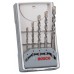 BOSCH 5-częściowy zestaw wierteł do betonu CYL-3 2607017080