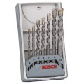 BOSCH 7-częściowy zestaw wierteł do betonu CYL-3 4, 5, 6, 6, 7, 8, 10 mm, 2607017082