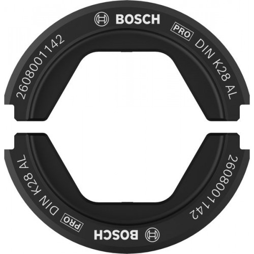 BOSCH Matryca zaciskowa PRO, DIN K28 AL, 185 mm2, aluminium 2608001142