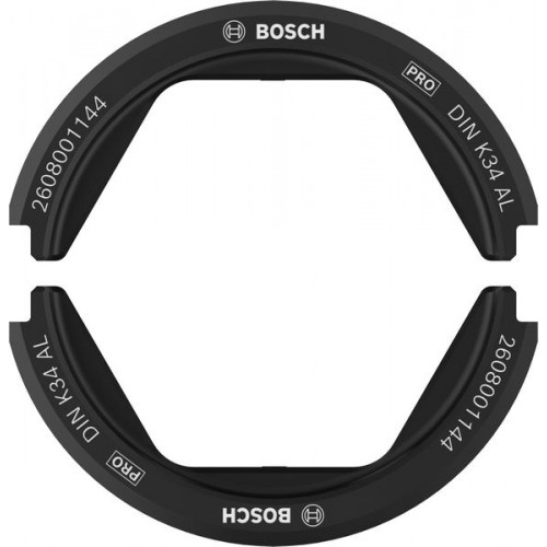 BOSCH Matryca zaciskowa PRO, DIN K34 AL, 300 mm2, aluminium 2608001144