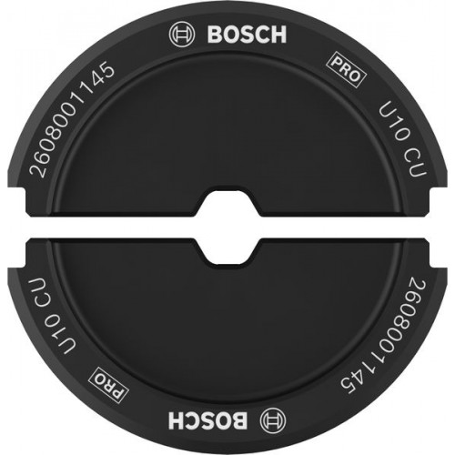 BOSCH Matryca zaciskowa PRO, U10 CU, 10 mm2, miedź 2608001145