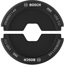 BOSCH Matryca zaciskowa PRO, U50 CU, 50 mm2, miedź 2608001149