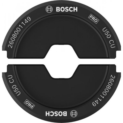 BOSCH Matryca zaciskowa PRO, U50 CU, 50 mm2, miedź 2608001149