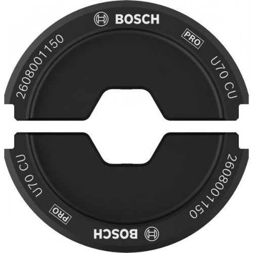 BOSCH Matryca zaciskowa PRO, U70 CU, 70 mm2, miedź 2608001150