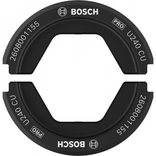 BOSCH Matryca zaciskowa PRO, U240 CU, 240 mm2, miedź 2608001155
