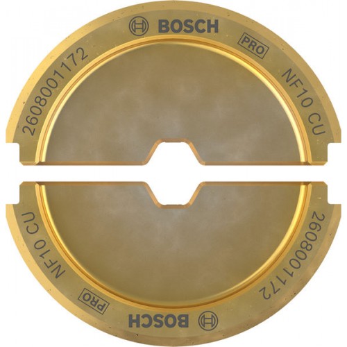 BOSCH Matryca zaciskowa PRO, NF10 CU, 10 mm2, miedź 2608001172