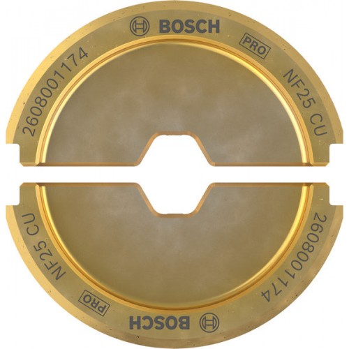 BOSCH Matryca zaciskowa PRO, NF25 CU, 25 mm2, miedź 2608001174