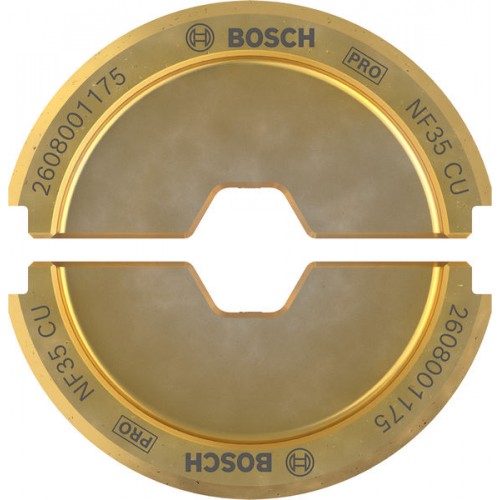 BOSCH Matryca zaciskowa PRO, NF35 CU, 35 mm2, miedź 2608001175