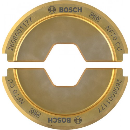 BOSCH Matryca zaciskowa PRO, NF70 CU, 70 mm2, miedź 2608001177