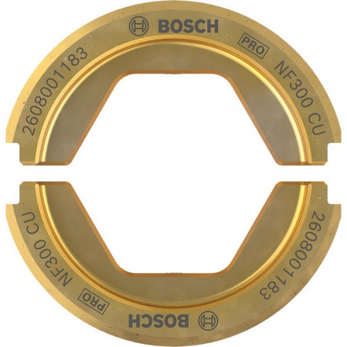 BOSCH Matryca zaciskowa PRO, NF300 CU, 300 mm2, miedź 26080011