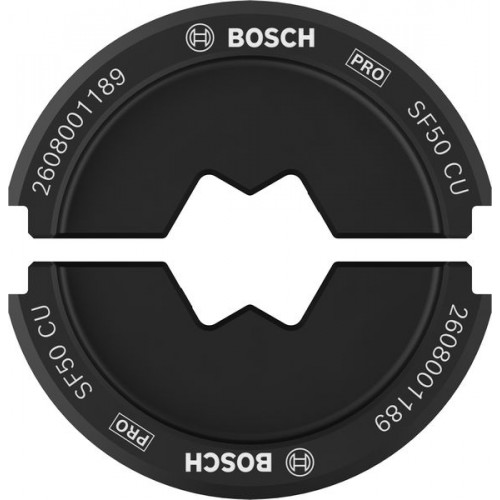 BOSCH Matryca zaciskowa PRO, SF50 CU, 50 mm2, miedź 2608001189