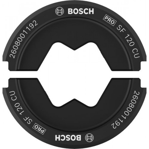 BOSCH Matryca zaciskowa PRO, SF120 CU, 120 mm2, miedź 2608001192