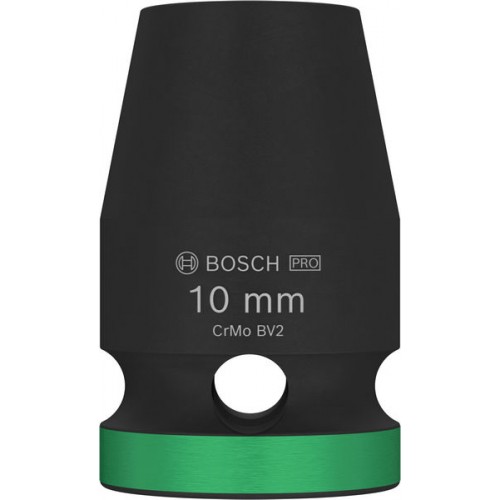 BOSCH Zestaw nasadek PRO Impact Socket, 1/2", 10 mm, standardowe 2608003043