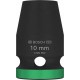 BOSCH Zestaw nasadek PRO Impact Socket, 1/2", 10 mm, standardowe 2608003043