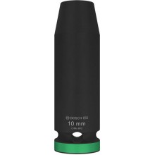BOSCH Zestaw nasadek PRO Impact Socket, 1/2", 10 mm, głębokie 2608003044