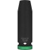 BOSCH Zestaw nasadek PRO Impact Socket, 1/2", 10 mm, głębokie 2608003044