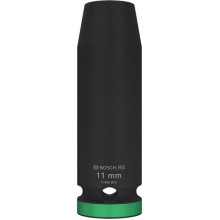 BOSCH Zestaw nasadek PRO Impact Socket, 1/2", 11 mm, głębokie 2608003045